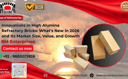 Innovations in High Alumina Refractory Bricks: What’s New in 2026