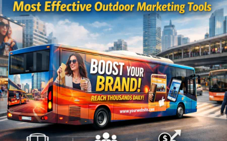 Why Bus Advertising Remains Relevant in the Digital Age