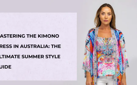Mastering the Kimono Dress in Australia: The Ultimate Summer Style Guide