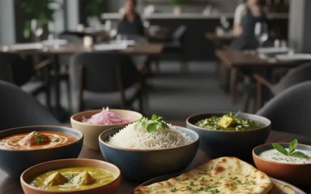 Popular Indian Restaurant Options Near Lotto