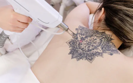 Say Goodbye to Regret: The Ultimate Guide to Laser Tattoo Removal in Islamabad