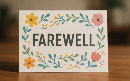 The Timeless Value of a Leaving Card in a Digital World