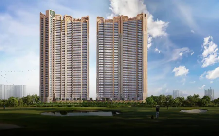 L&T Green Reserve Noida: Redefining Sustainable Luxury Living Amidst Nature’s Tranquility