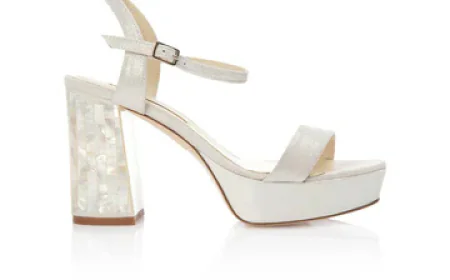 Elegant Pearl Wedding Shoes for the Modern Bride