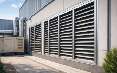 Acoustic Louvers vs Normal Louvers: Key Differences Explained