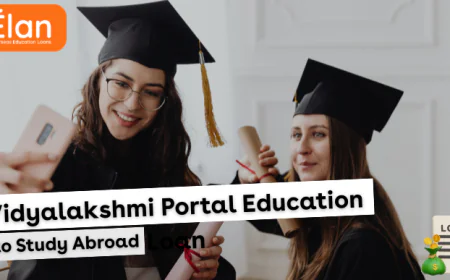 Vidyalakshmi Portal Education Loan to Study Abroad: Challenges & Solutions