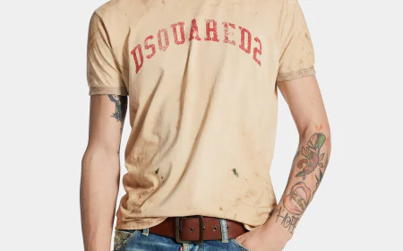 Dsquared2 Hoodies: Streetwear with a Luxury Edge