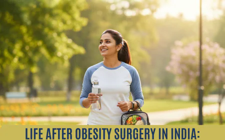 Life After Obesity Surgery in India: Diet Plan, Recovery & Long-Term Results