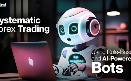 Systematic Forex Trading Using Rule-Based and AI-Powered Bots