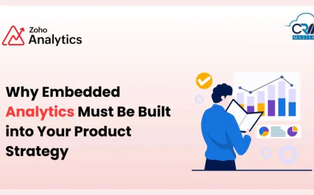 Why Embedded Analytics Must Be Built into Your Product Strategy