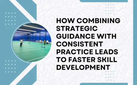 How Combining Strategic Guidance with Consistent Practice Leads to Faster Skill Development
