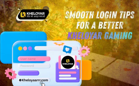 Smooth Login Tips for a Better Kheloyar Gaming Flow