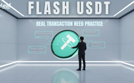 Why Crypto Beginners Need Practice Before Real Transactions using Flash USDT