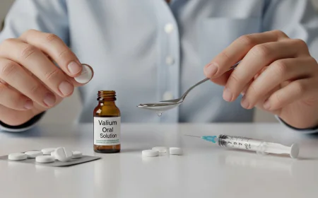 How Different Forms of Valium Change How Fast It Works