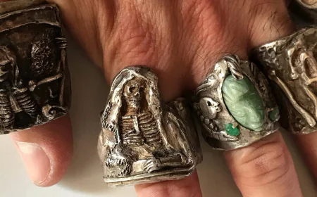 When You Need a Gift That Actually Feels Personal: Handcrafted Silver Jewelry for Christmas 2025