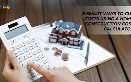 6 Smart Ways to Cut Costs Using a Home Construction Cost Calculator