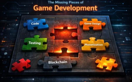 Struggling to Build a Game? Here’s What Game Development Really Needs