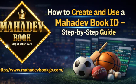 How to Create and Use a Mahadev Book ID – Step-by-Step Guide