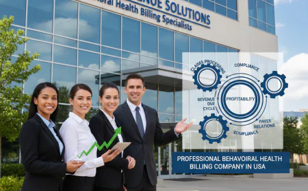 Professional Behavioral Health Billing Company in USA: A Complete Guide to Accurate Revenue Management and Compliance