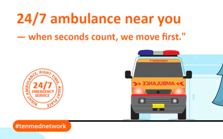 Emergency Ambulance Service: Fast, Reliable, and Life-Saving Medical Transport