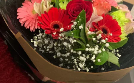 Make the Season Brighter with Same Day Christmas Flower Delivery