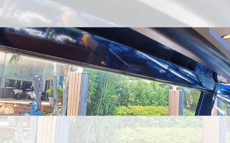 Acrylic vs Tempered Glass: What’s Best for Your Yacht Windshield in Coastal Florida?