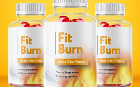 Fit Burn: Advanced Formula for Fast, Sustainable Weight Loss