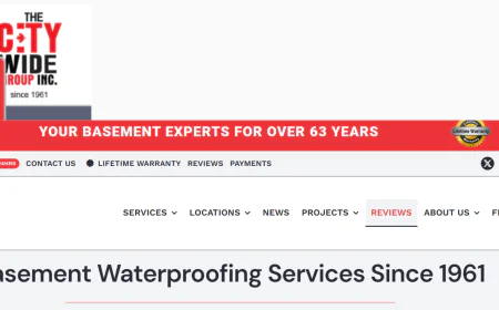 Basement Waterproofing Toronto: Professional Solutions to Protect Your Home from Water Damage