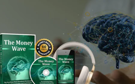 The Money Wave: Unlock Financial Freedom & Abundance