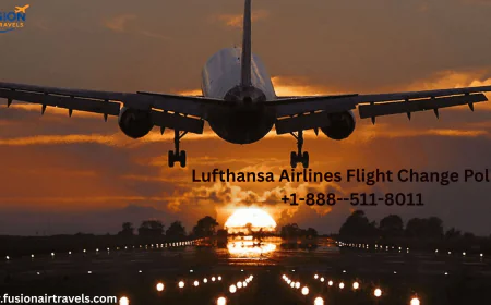 Understanding Lufthansa Airlines Flight Change Policy for Hassle-Free Travel