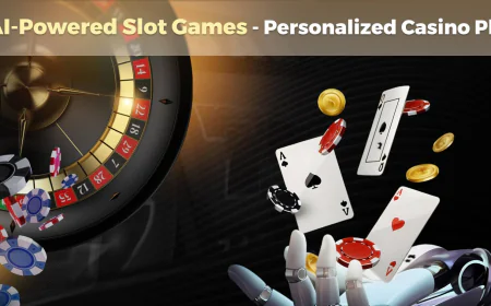 How AI is Personalizing the Player Experience in Online Casino Games