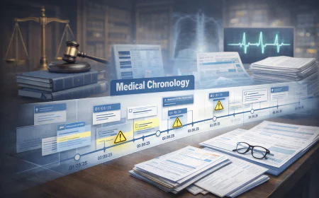 How a Legal Medical Chronology Can Strengthen Your Malpractice Case