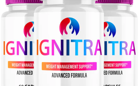 Ignitra: Boost Your Energy, Focus & Mental Clarity Daily