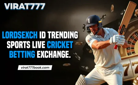 Lordsexch ID Trending Sports Live Cricket Betting Exchange.