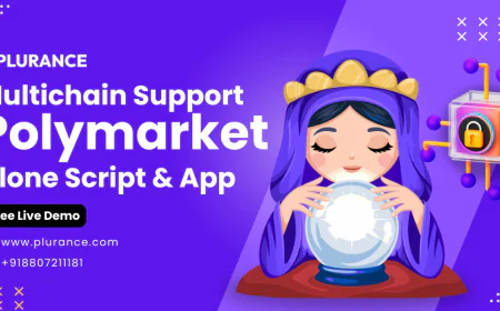 Start a Profitable Prediction Market Business with Multichain Polymarket Clone Script
