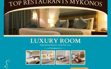 The Top Restaurants in Mykonos