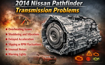 What Are Some Common Transmission Problems with a 2014 Nissan Pathfinder?