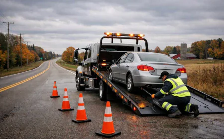 Reliable RV Towing Service in Paw Paw, MI