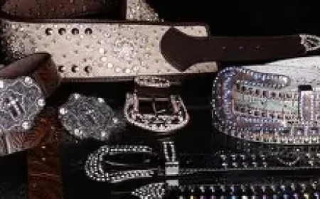 How to Make a Statement with Rhinestone Belts in Your Wardrobe