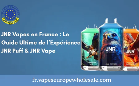 JNR Vapes en France : Le Guide Ultime de l’Expérience JNR Puff & JNR Vape