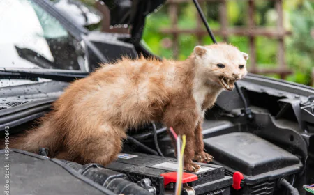 Secure Your Car From Marten-Related Issues