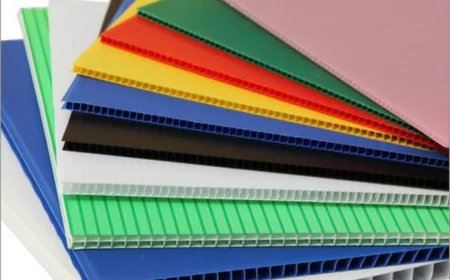 PP Corrugated Sheets: The Ultimate Choice for Durable and Eco-Friendly Solutions