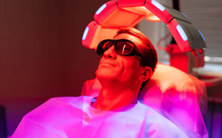 Starting Low-Level Light Therapy as a Thinning Hair Solution: Step-by-Step PH Guide