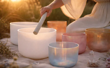 How Crystal Singing Bowls Affect Mind and Body