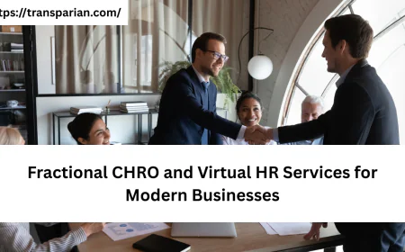 Fractional CHRO and Virtual HR Services for Modern Businesses