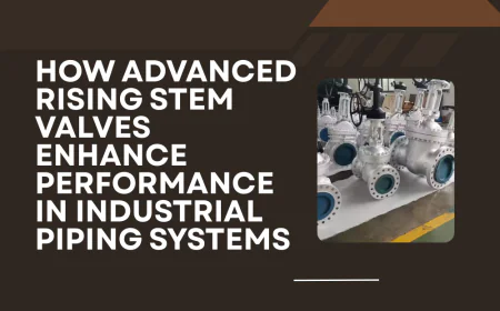 How Advanced Rising Stem Valves Enhance Performance in Industrial Piping Systems