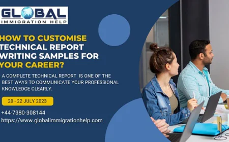 How to Customise Technical Report Writing Samples for Your Career?
