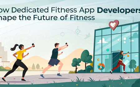 How Dedicated Fitness App Developers Shape the Future of Fitness