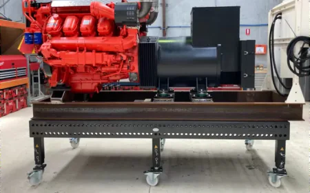 Choosing the Right Welding Table for Australian Fabrication