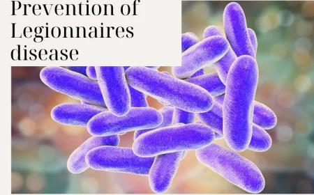 Prevention of Legionnaires Disease: How to Stay Safe from This Hidden Threat